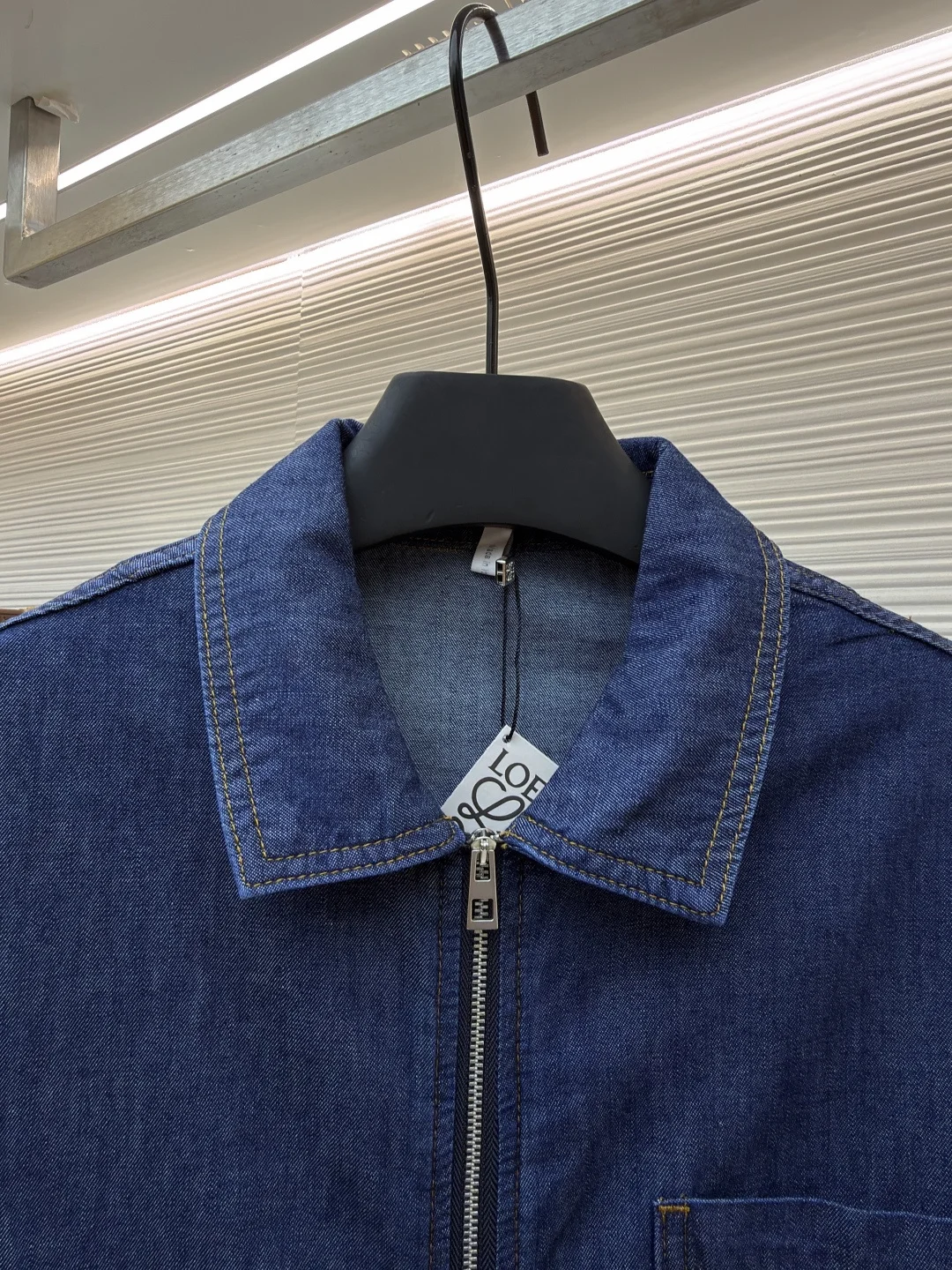 LOEWE Jackets Cotton Denim 46-52 B55202608060198 - Image 3