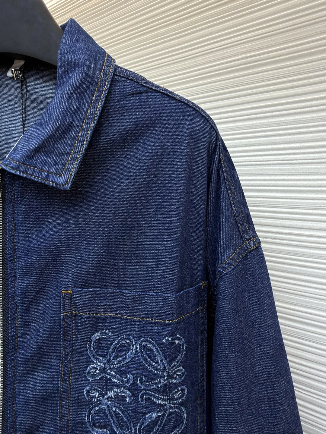 LOEWE Jackets Cotton Denim 46-52 B55202608060198 - Image 5