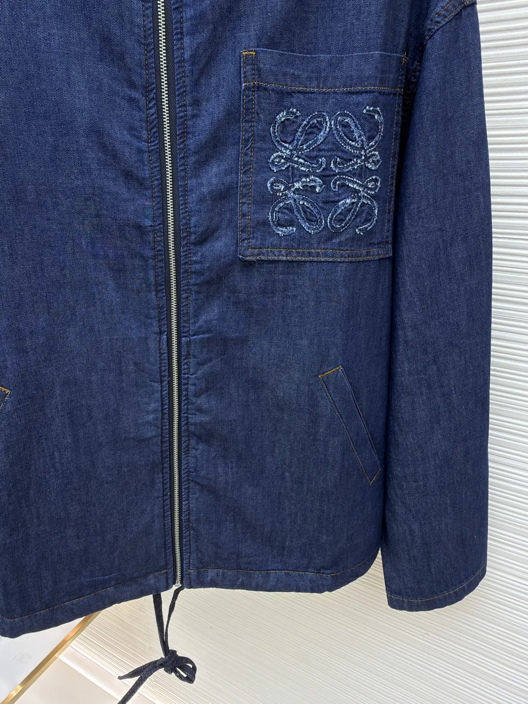 LOEWE Jackets Cotton Denim 46-52 B55202608060198 - Image 7