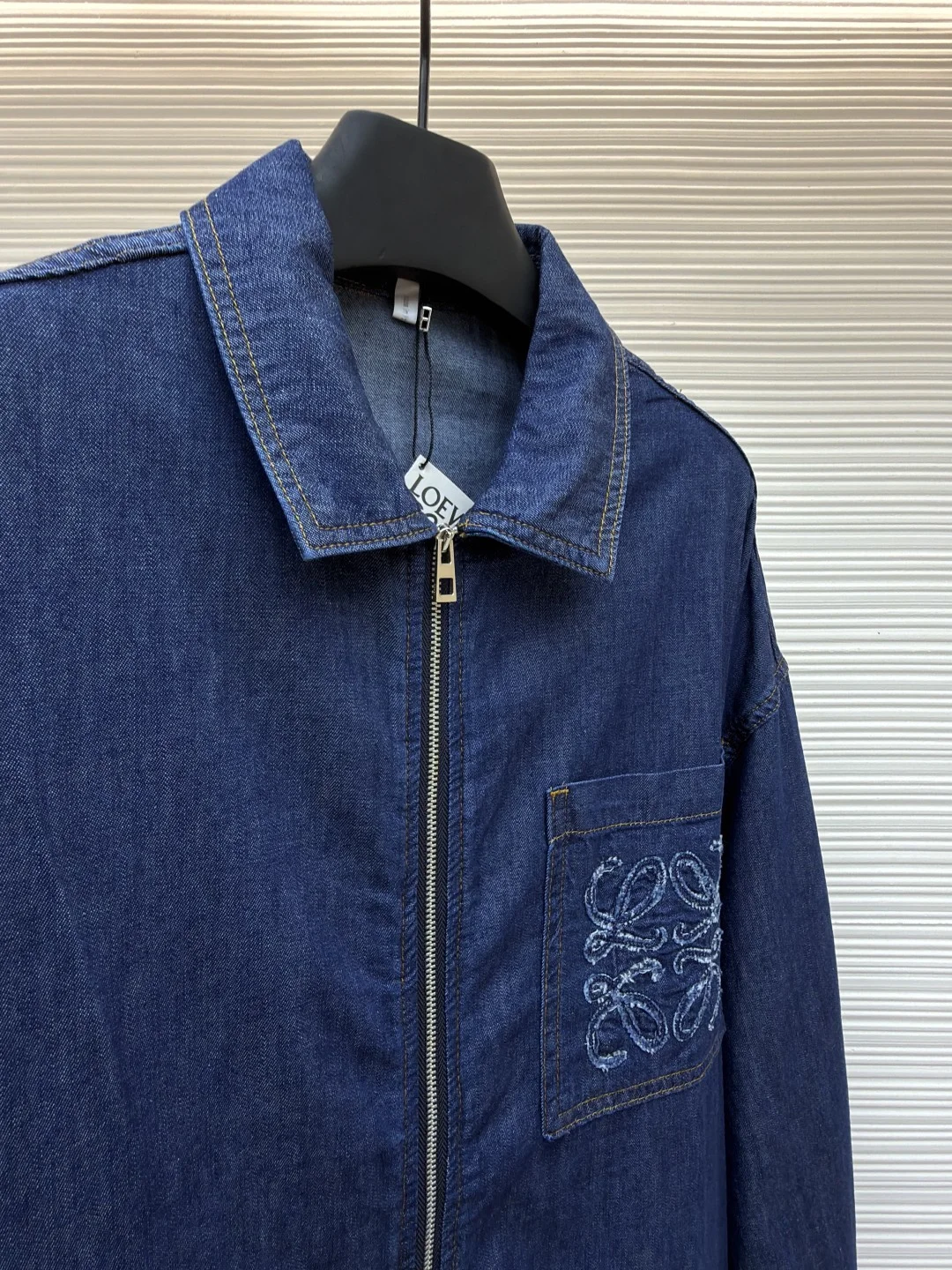 LOEWE Jackets Cotton Denim 46-52 B55202608060198 - Image 8