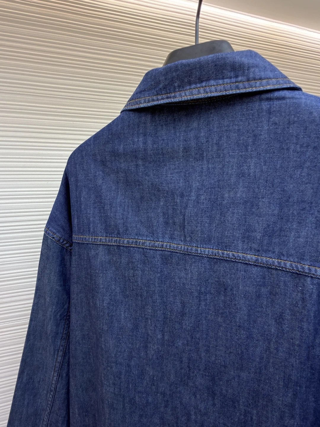 LOEWE Jackets Cotton Denim 46-52 B55202608060198 - Image 9
