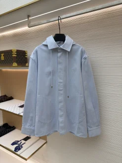 LOEWE Jackets Cotton Twill 46-52 B25202608060153