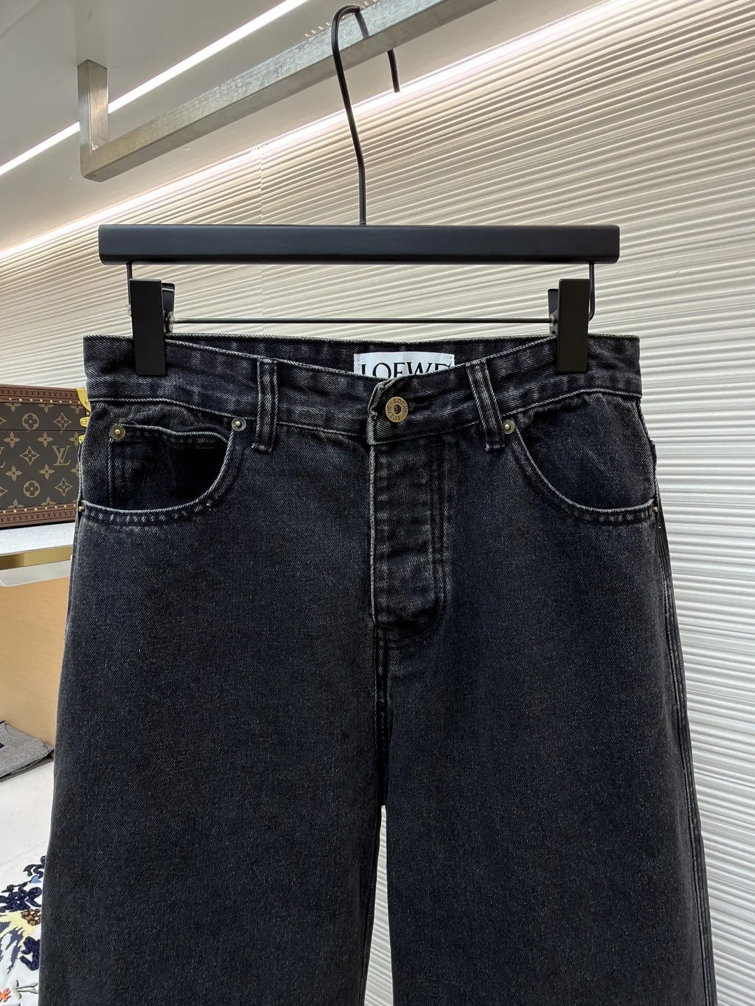 LOEWE Jackets Denim 46-52 C05202608060236 - Image 3