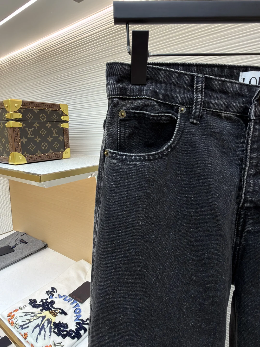 LOEWE Jackets Denim 46-52 C05202608060236 - Image 4