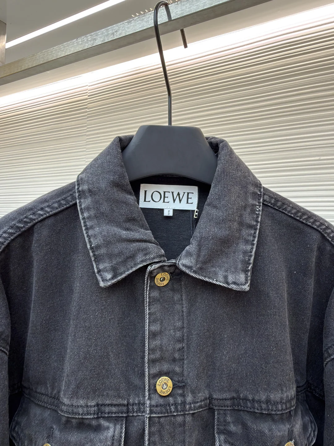 LOEWE Jackets Denim 46-52 C25202608060235 - Image 3