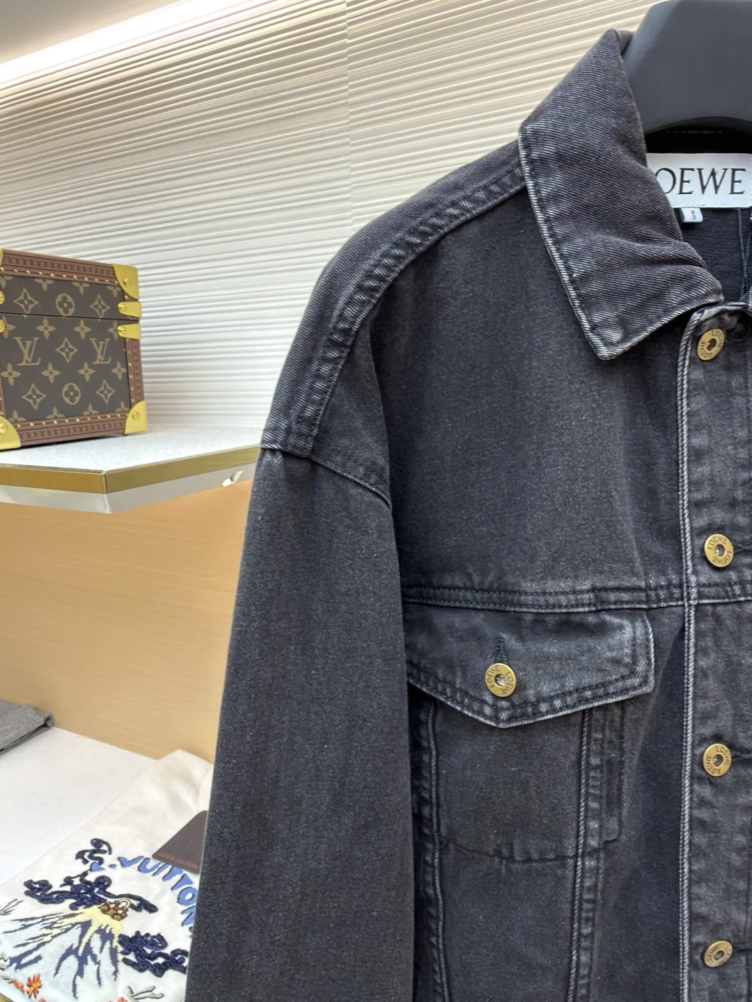 LOEWE Jackets Denim 46-52 C25202608060235 - Image 4