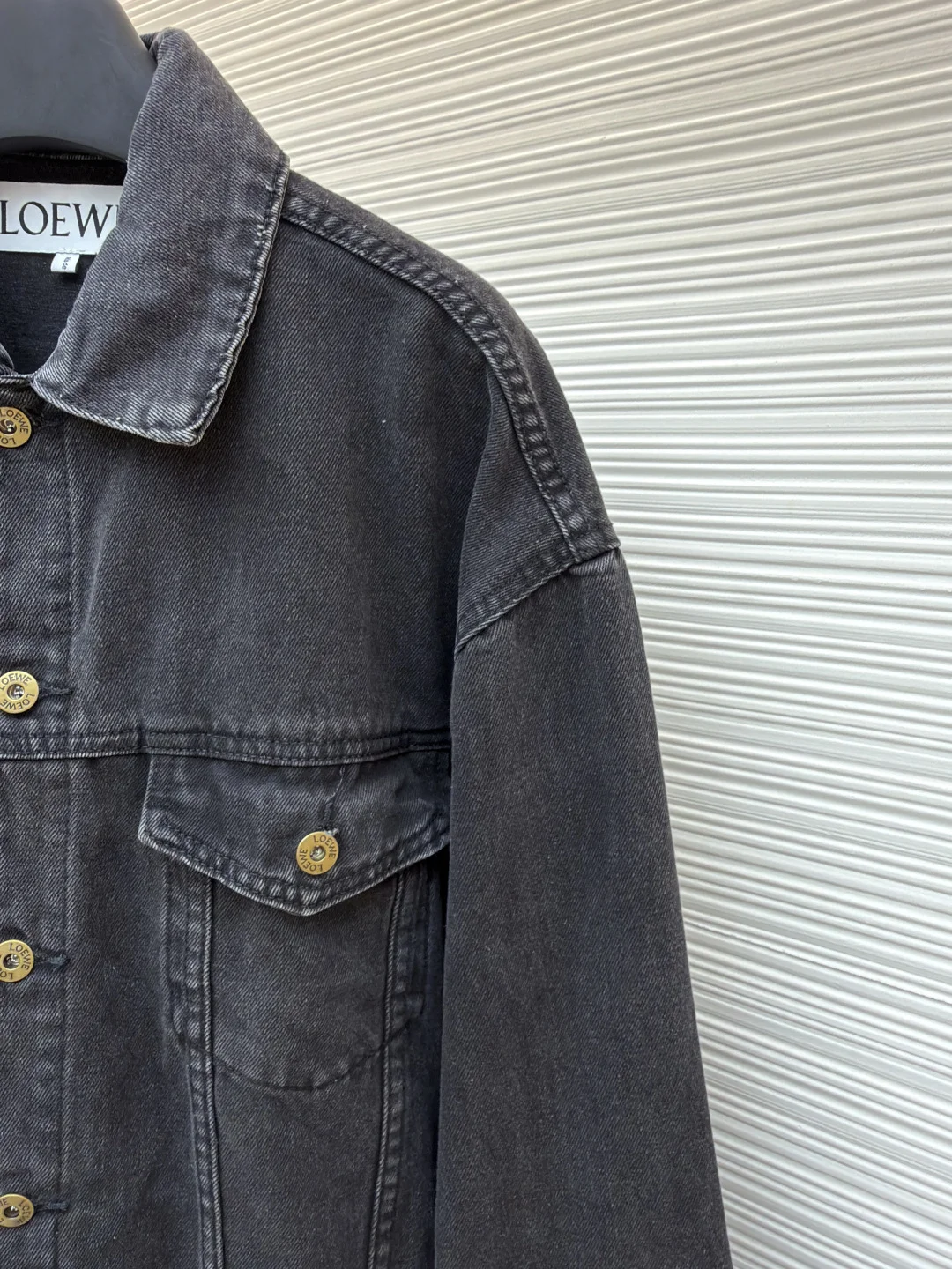 LOEWE Jackets Denim 46-52 C25202608060235 - Image 5