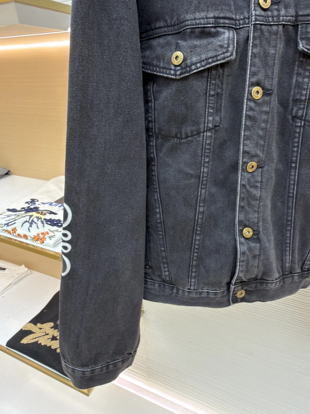 LOEWE Jackets Denim 46-52 C25202608060235 - Image 6