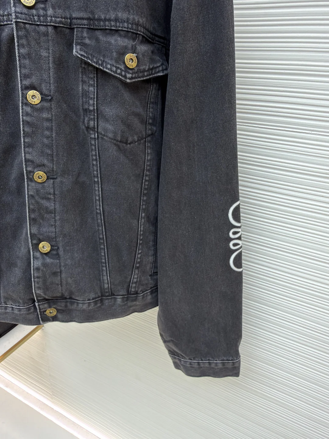 LOEWE Jackets Denim 46-52 C25202608060235 - Image 7
