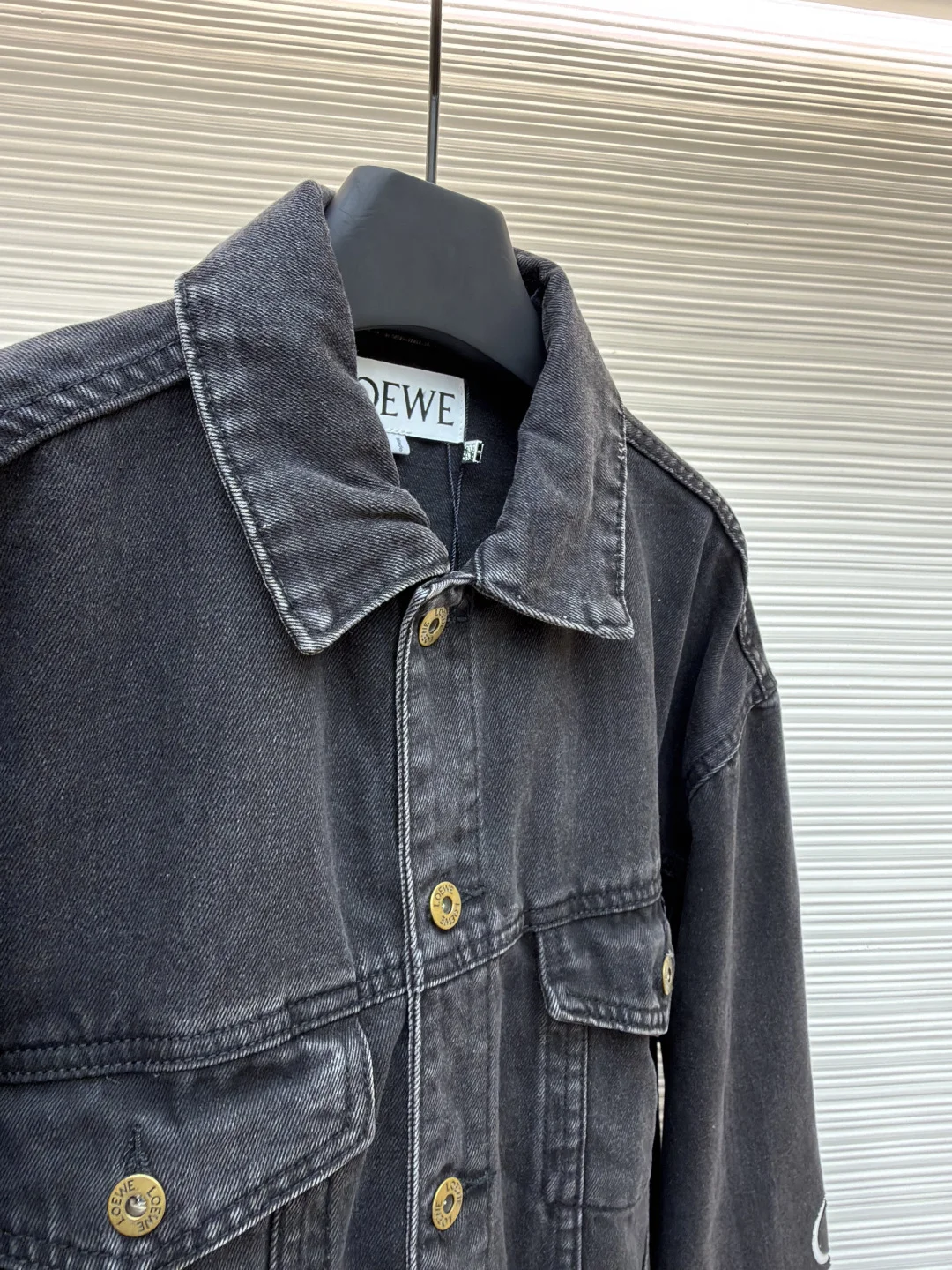 LOEWE Jackets Denim 46-52 C25202608060235 - Image 8