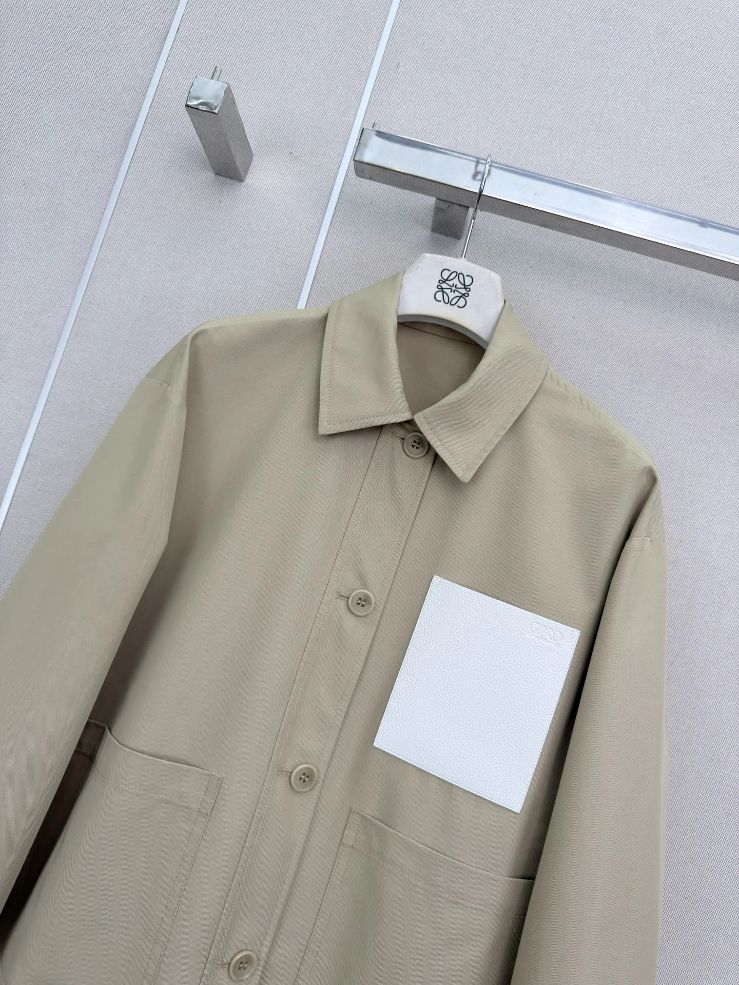 LOEWE Jackets S-L B65202608041790 - Image 2