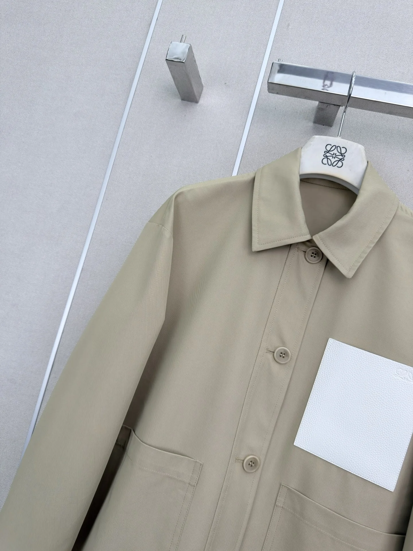 LOEWE Jackets S-L B65202608041790 - Image 3