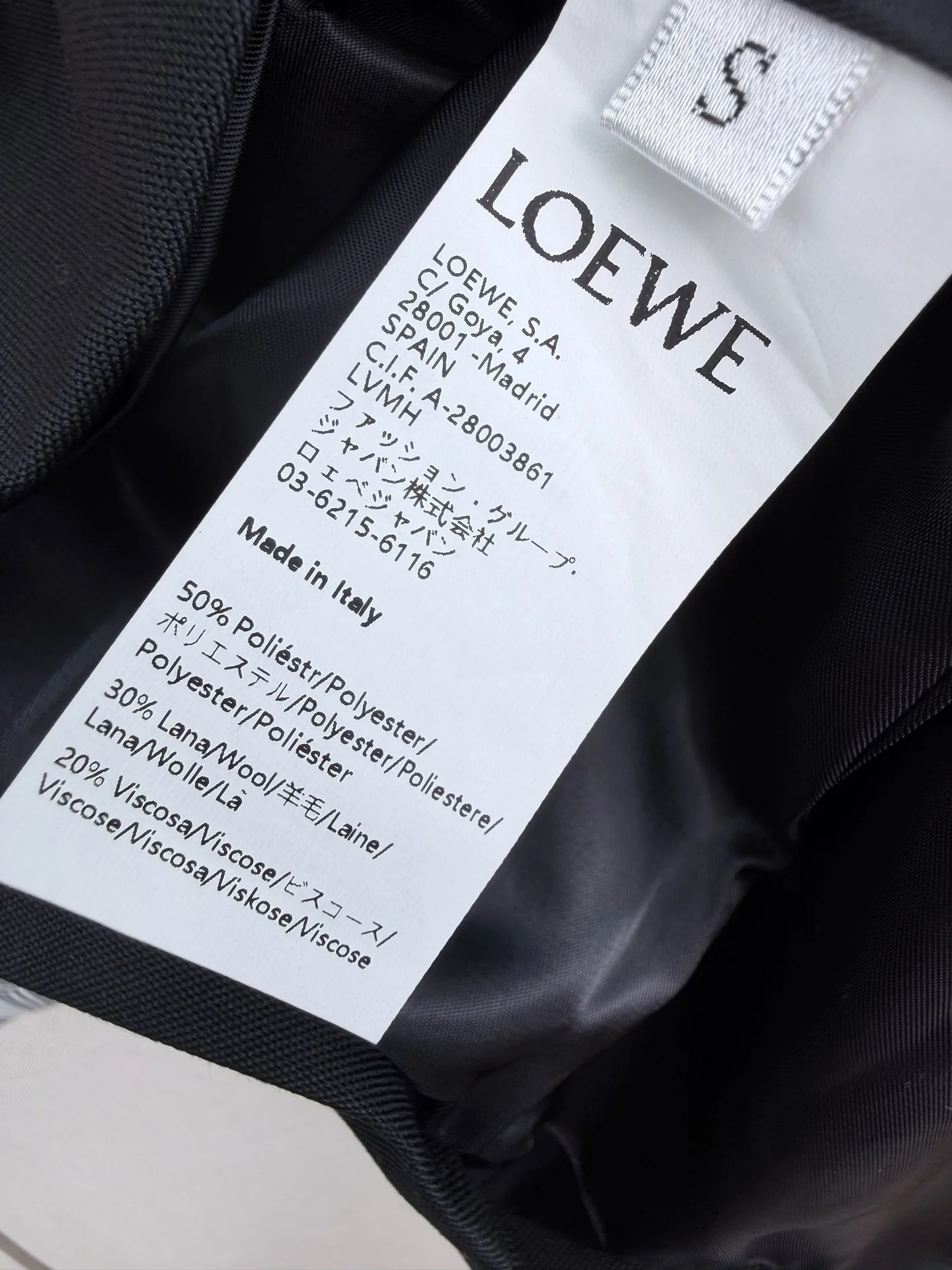 LOEWE Jackets S-L C15202608041789 - Image 9