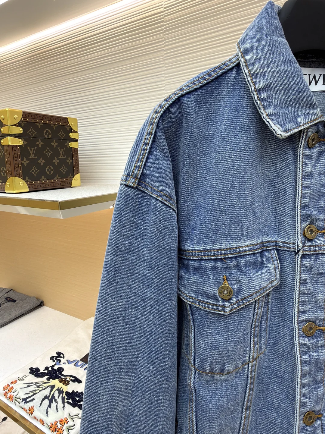 LOEWE Jackets S-L C25202608060237 - Image 4