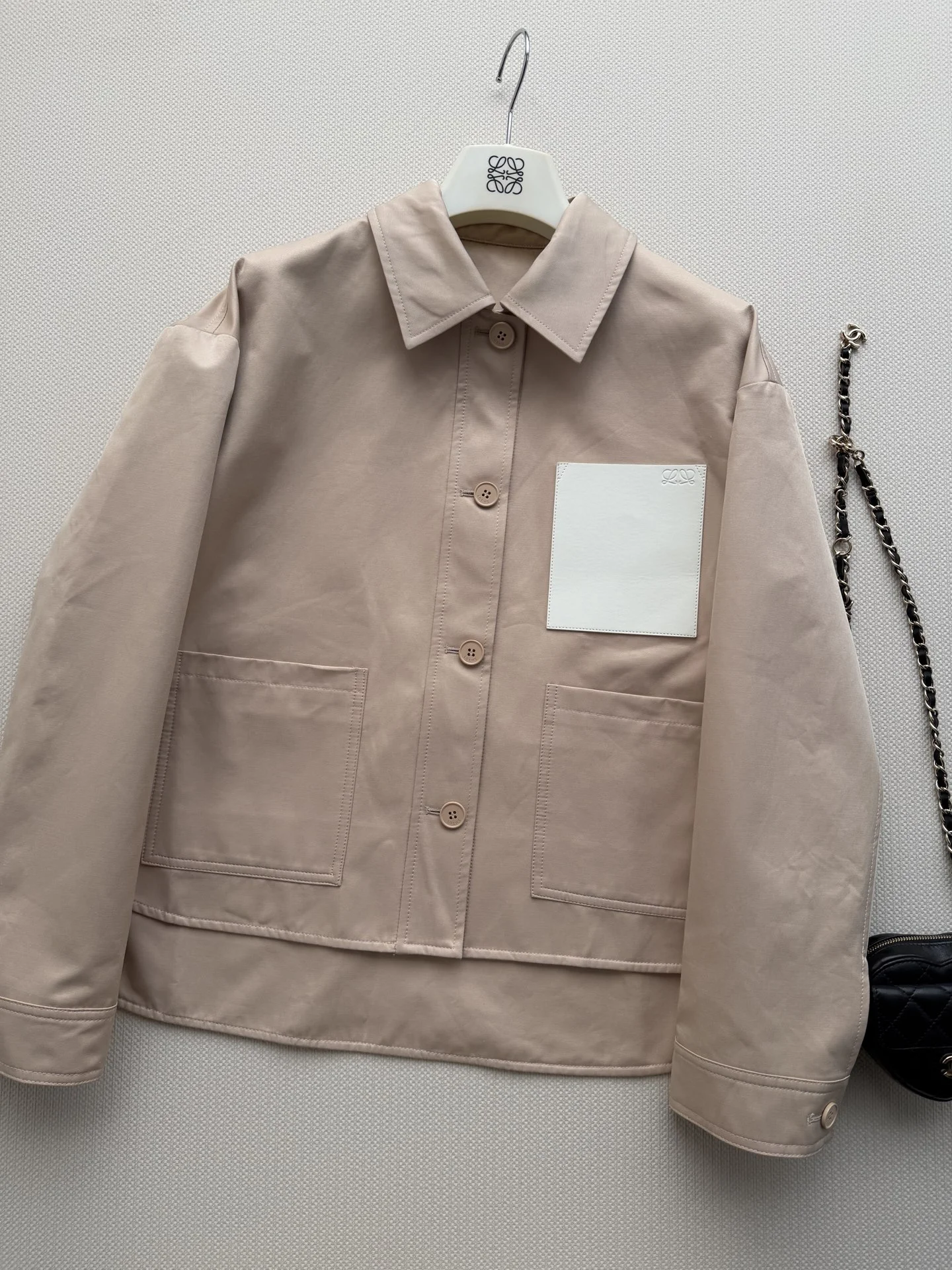 LOEWE Jackets S-L C45202608040551 - Image 3