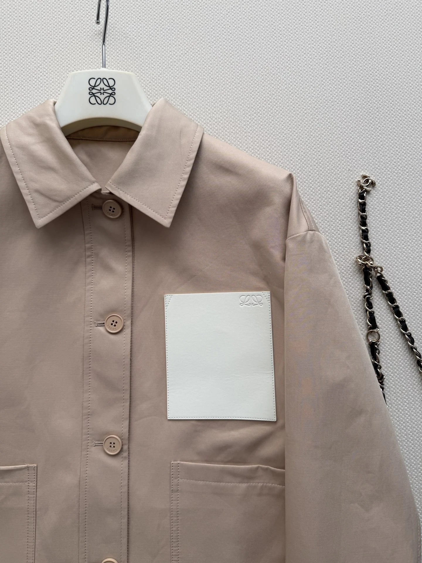 LOEWE Jackets S-L C45202608040551 - Image 4