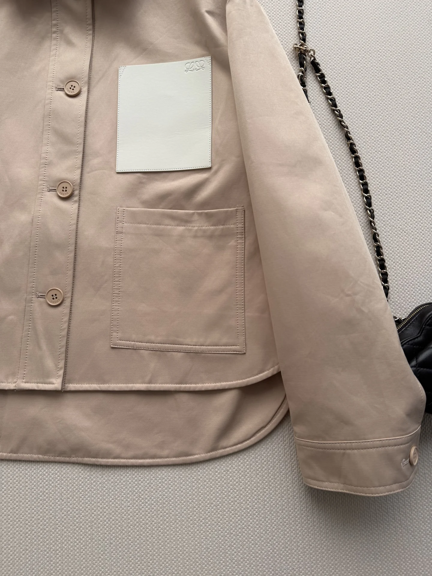 LOEWE Jackets S-L C45202608040551 - Image 5