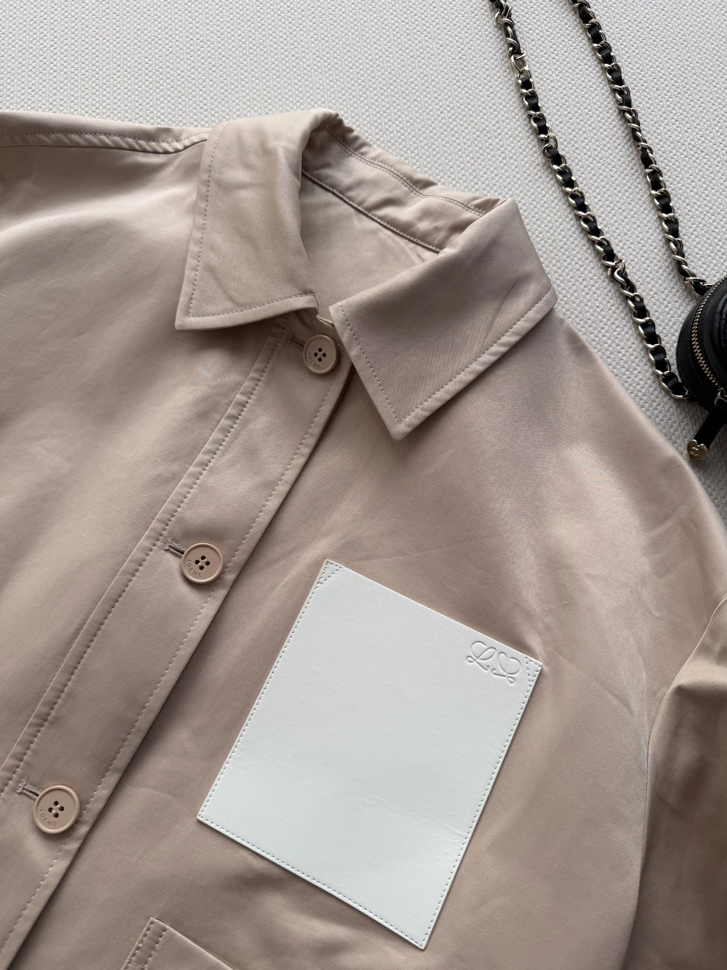 LOEWE Jackets S-L C45202608040551 - Image 7