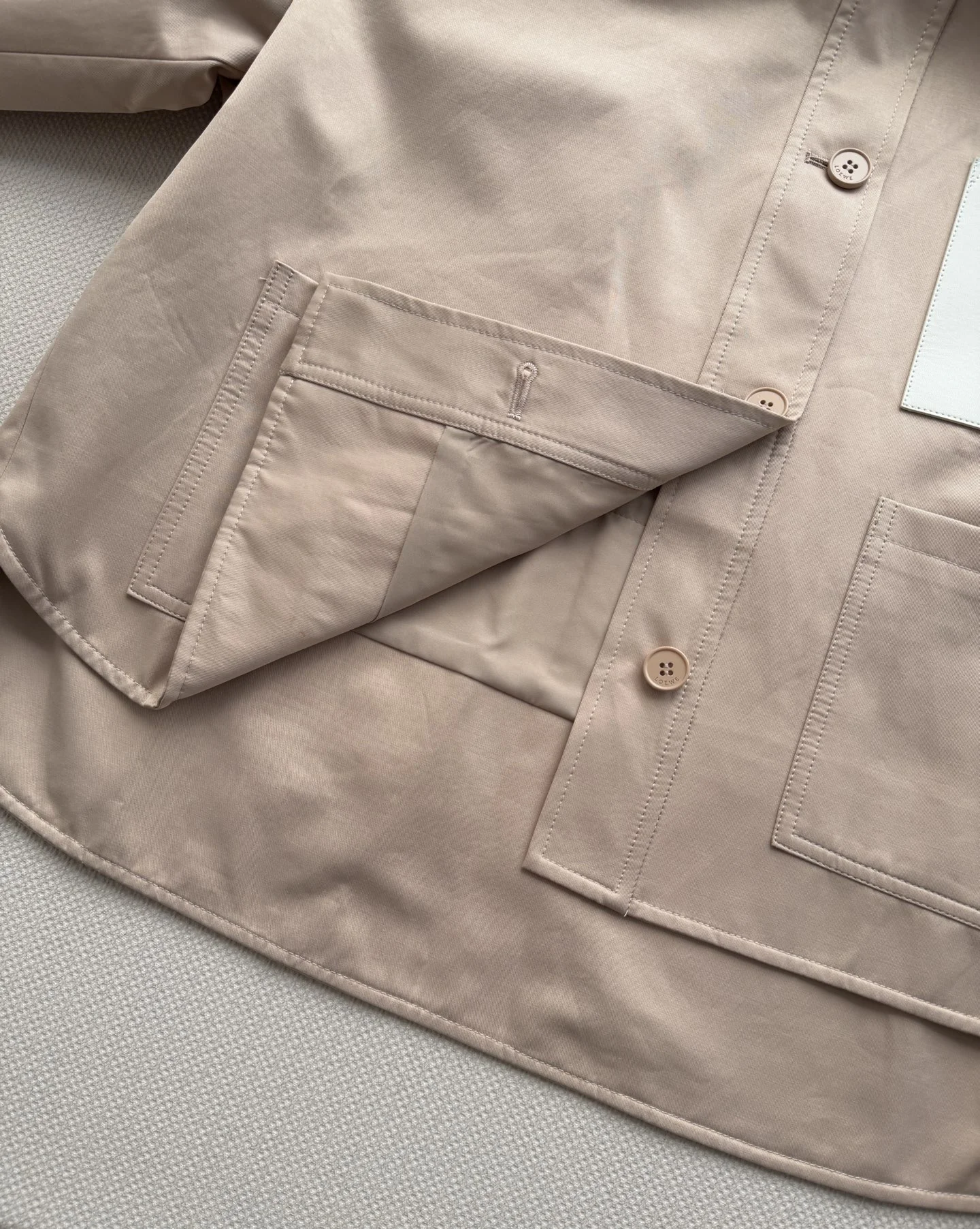 LOEWE Jackets S-L C45202608040551 - Image 8
