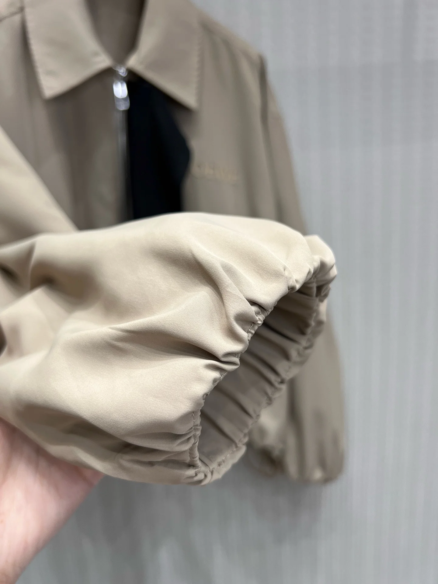 LOEWE Jackets Satin S-L C05202608041591 - Image 8