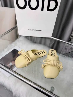 Alternative view of LOEWE Mules Lamb Leather EU35-41 A90202608031729