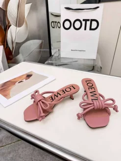 Alternative view of LOEWE Mules Lamb Leather EU35-41 A90202608031734