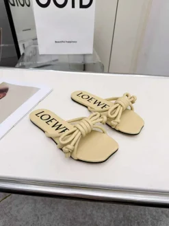 Alternative view of LOEWE Mules Sheep Leather EU35-41 A70202608031740