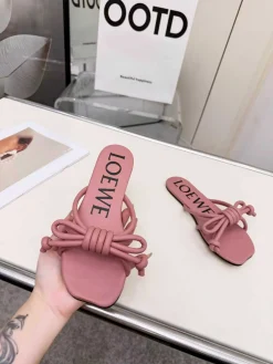 LOEWE Sandals Lambskin EU35-41 A70202608031741