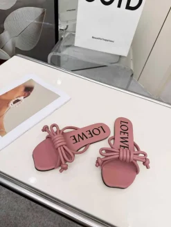 Alternative view of LOEWE Sandals Lambskin EU35-41 A70202608031741