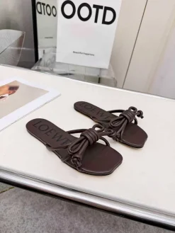 LOEWE Sandals Sheep Leather EU35-41 A70202608031739