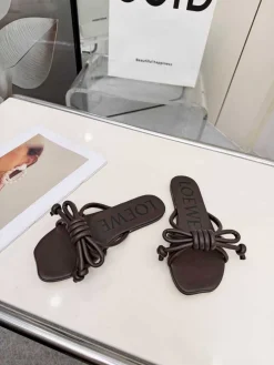 Alternative view of LOEWE Sandals Sheep Leather EU35-41 A70202608031739