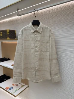 LOEWE Shirts Cotton 39-42 B40202608060427
