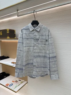 LOEWE Shirts Cotton 39-42 B40202608060429