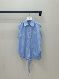 LOEWE Shirts Cotton Blend S-M-L B55202608042865