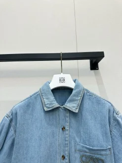 Alternative view of LOEWE Shirts Cotton Denim S-M-L B95202608042904