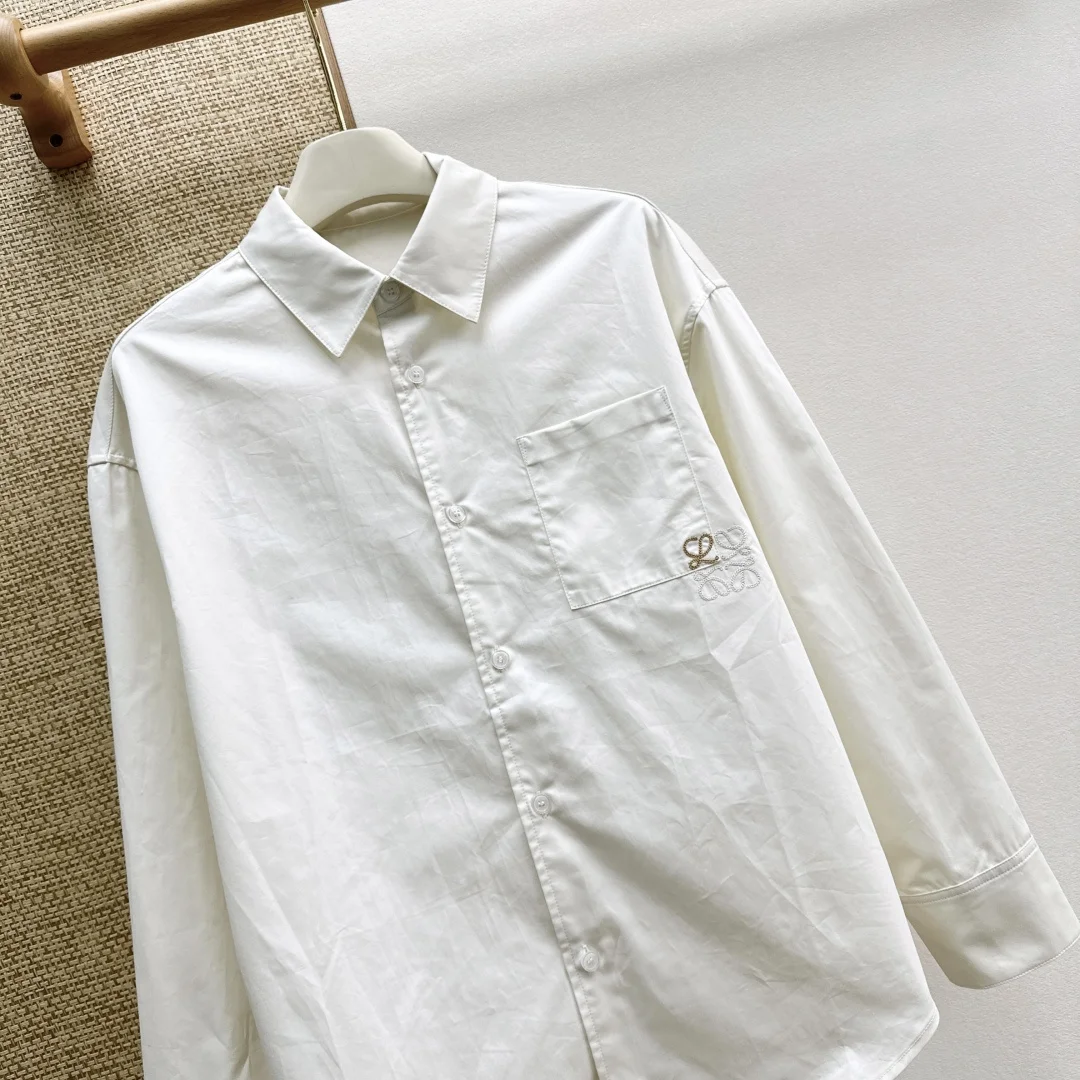 LOEWE Shirts Cotton S M L B35202608041018 - Image 2