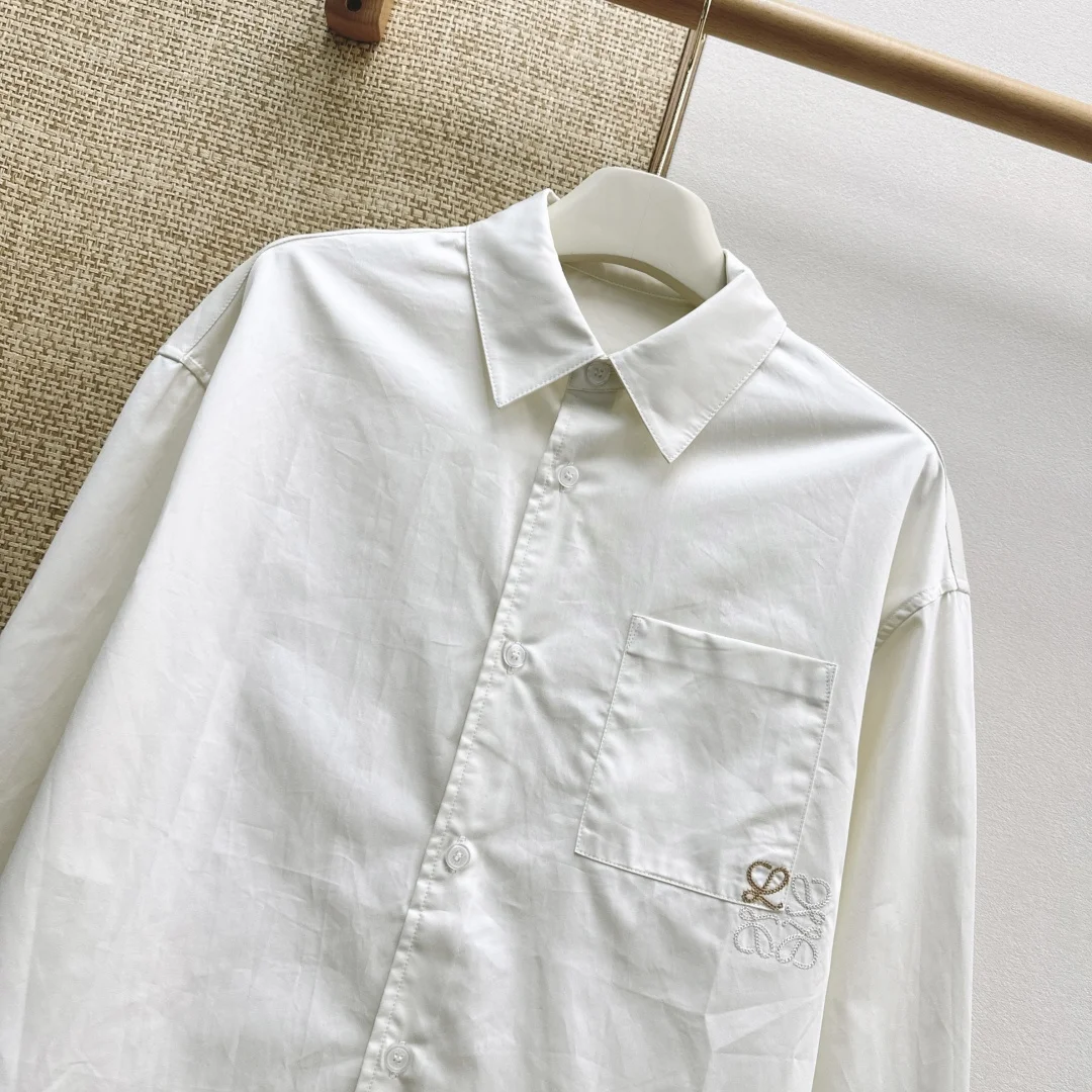 LOEWE Shirts Cotton S M L B35202608041018 - Image 3