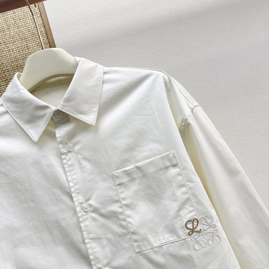 LOEWE Shirts Cotton S M L B35202608041018 - Image 4