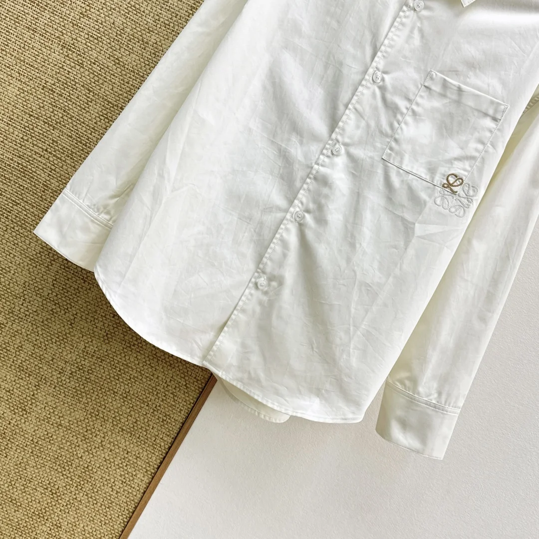 LOEWE Shirts Cotton S M L B35202608041018 - Image 5
