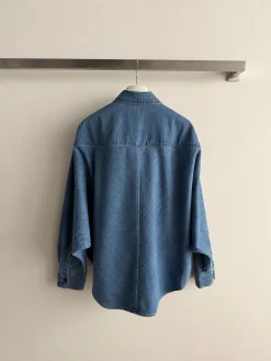 Alternative view of LOEWE Shirts Denim S-M-L B85202608040531