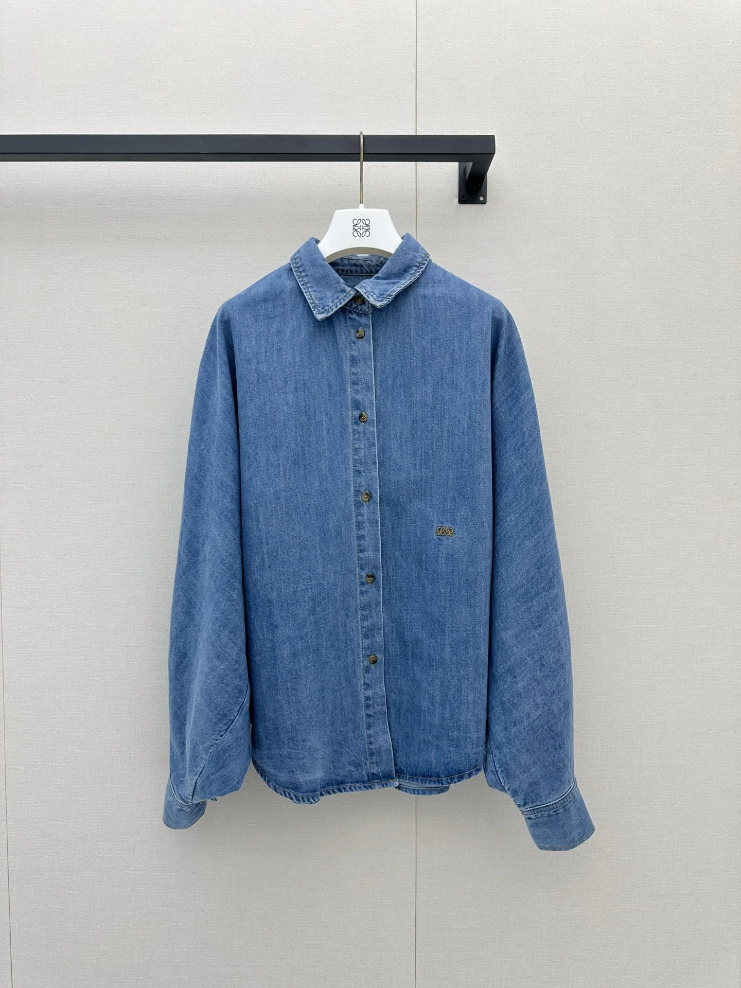 LOEWE Shirts Denim S-M-L C35202608042886