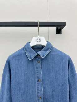 Alternative view of LOEWE Shirts Denim S-M-L C35202608042886