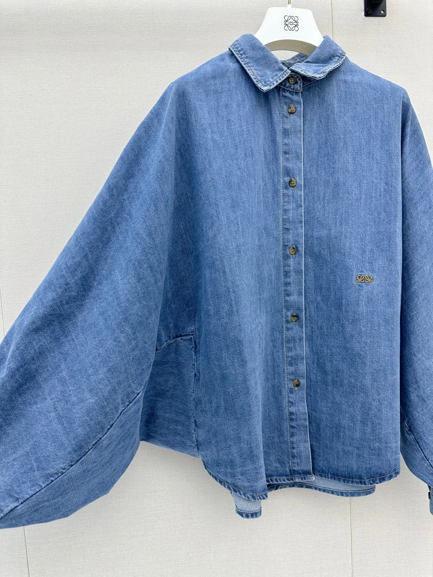 LOEWE Shirts Denim S-M-L C35202608042886 - Image 4