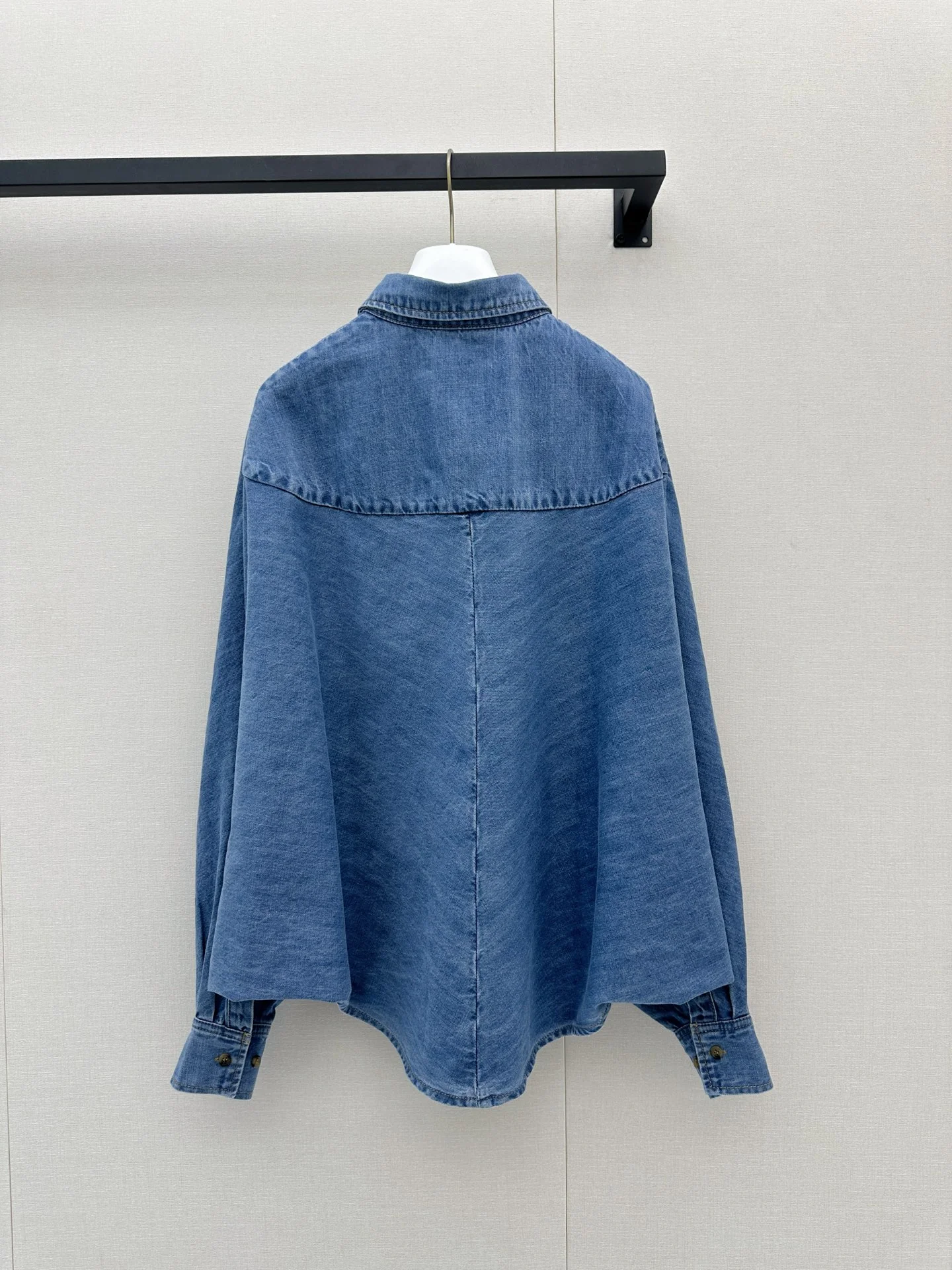 LOEWE Shirts Denim S-M-L C35202608042886 - Image 6