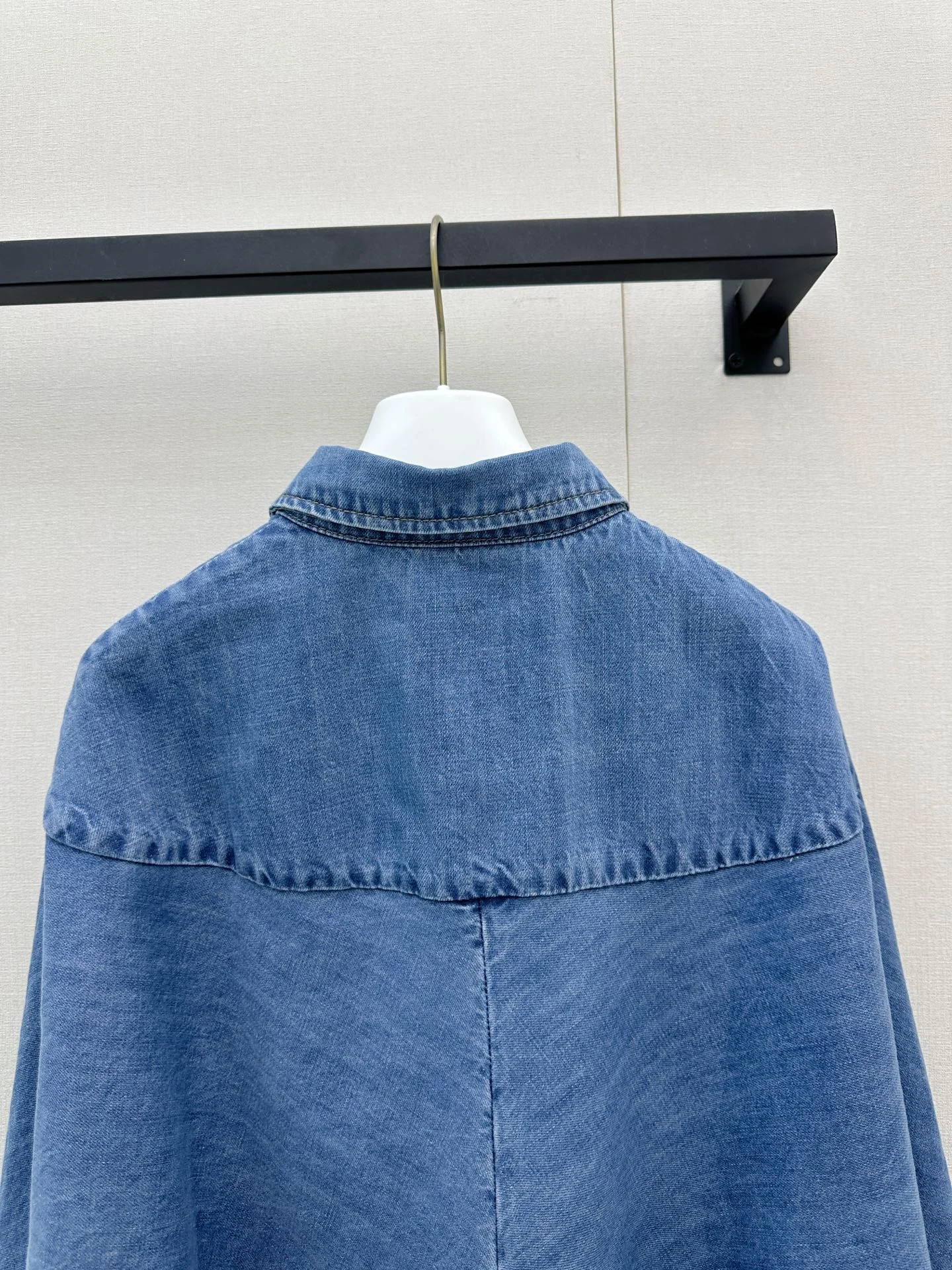 LOEWE Shirts Denim S-M-L C35202608042886 - Image 7