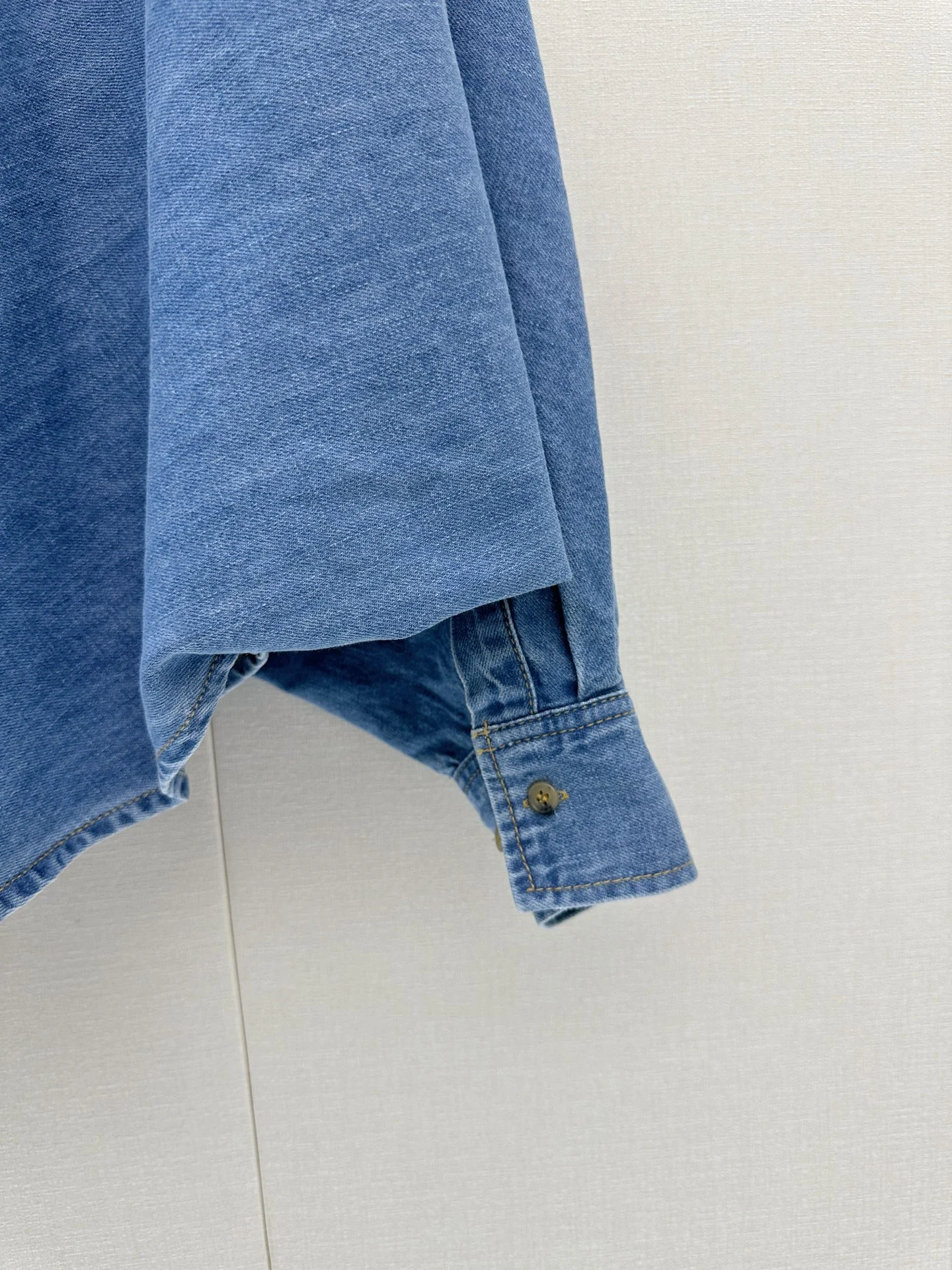 LOEWE Shirts Denim S-M-L C35202608042886 - Image 8
