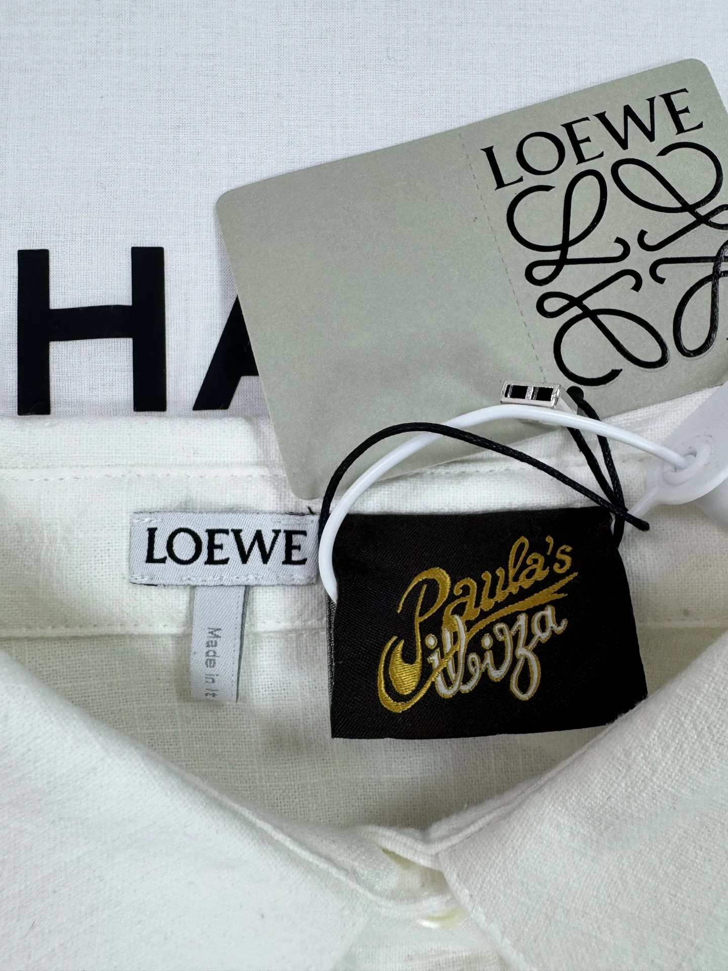 LOEWE Shirts S-L B65202608040644 - Image 4