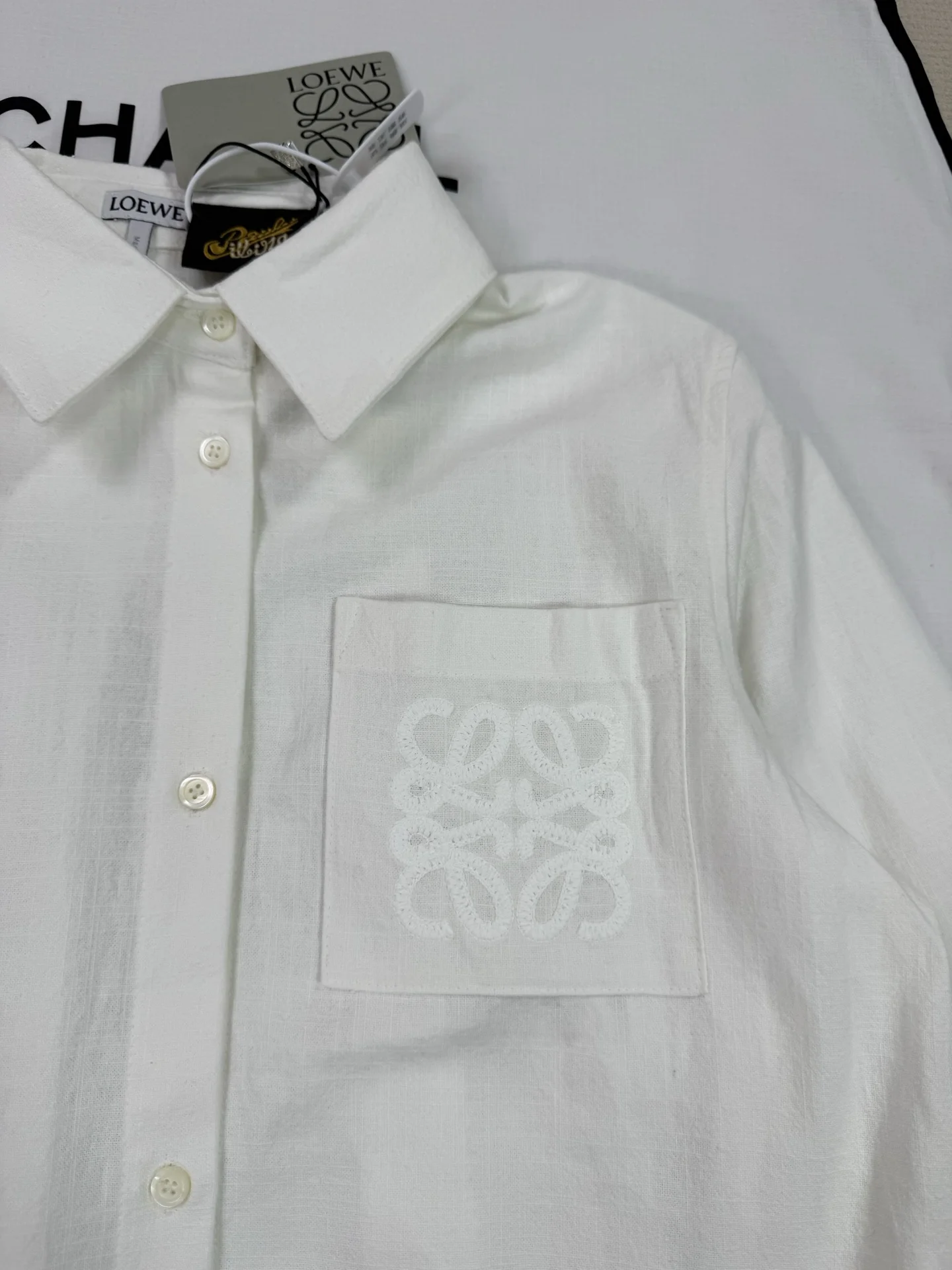 LOEWE Shirts S-L B65202608040644 - Image 6