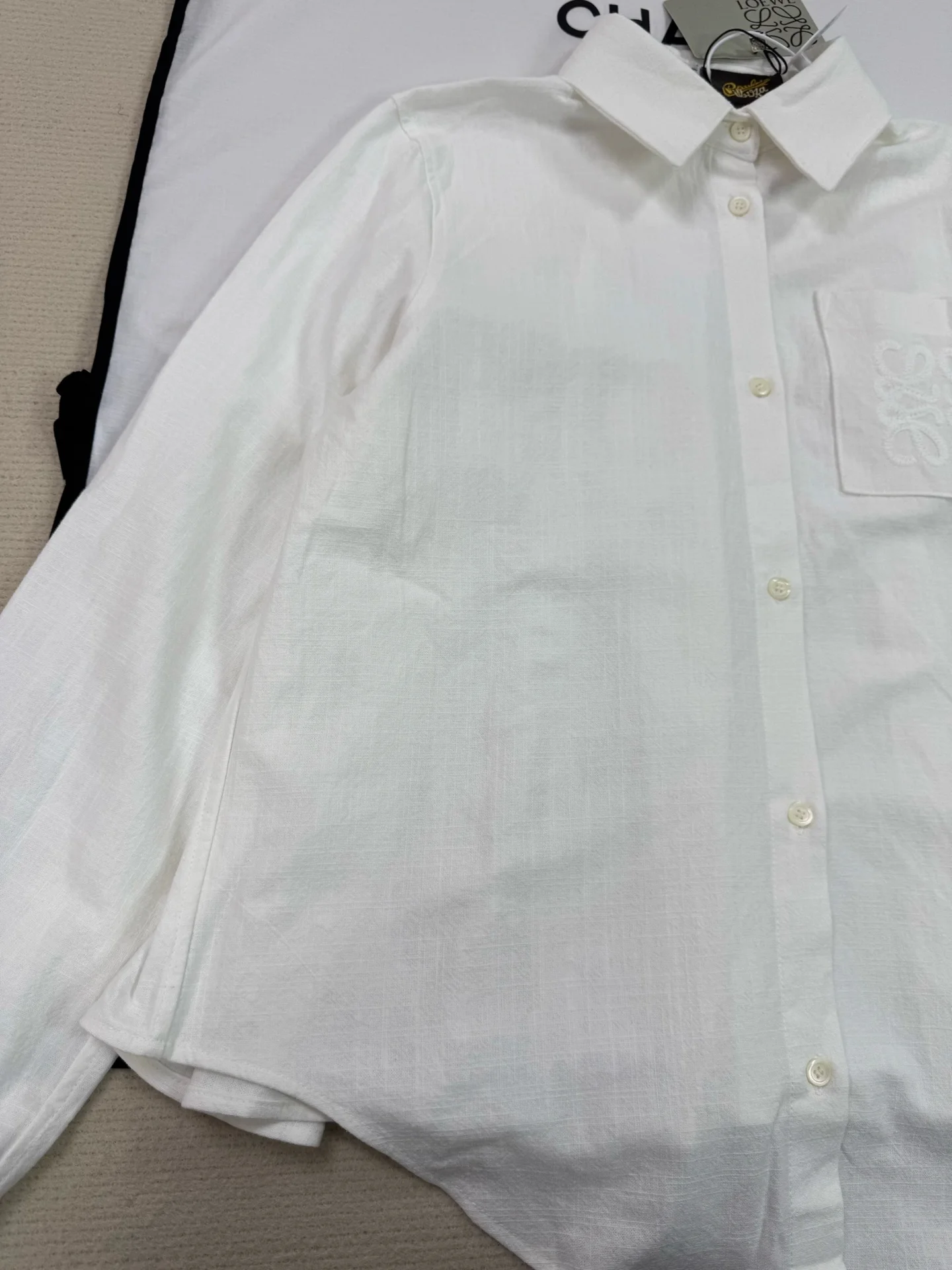 LOEWE Shirts S-L B65202608040644 - Image 7
