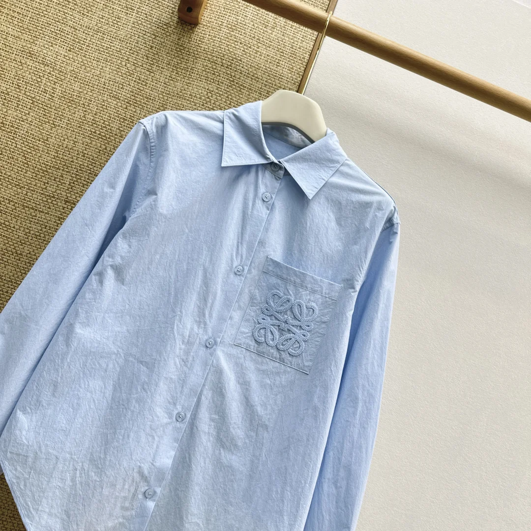 LOEWE Shirts S-L B75202608042355 - Image 2